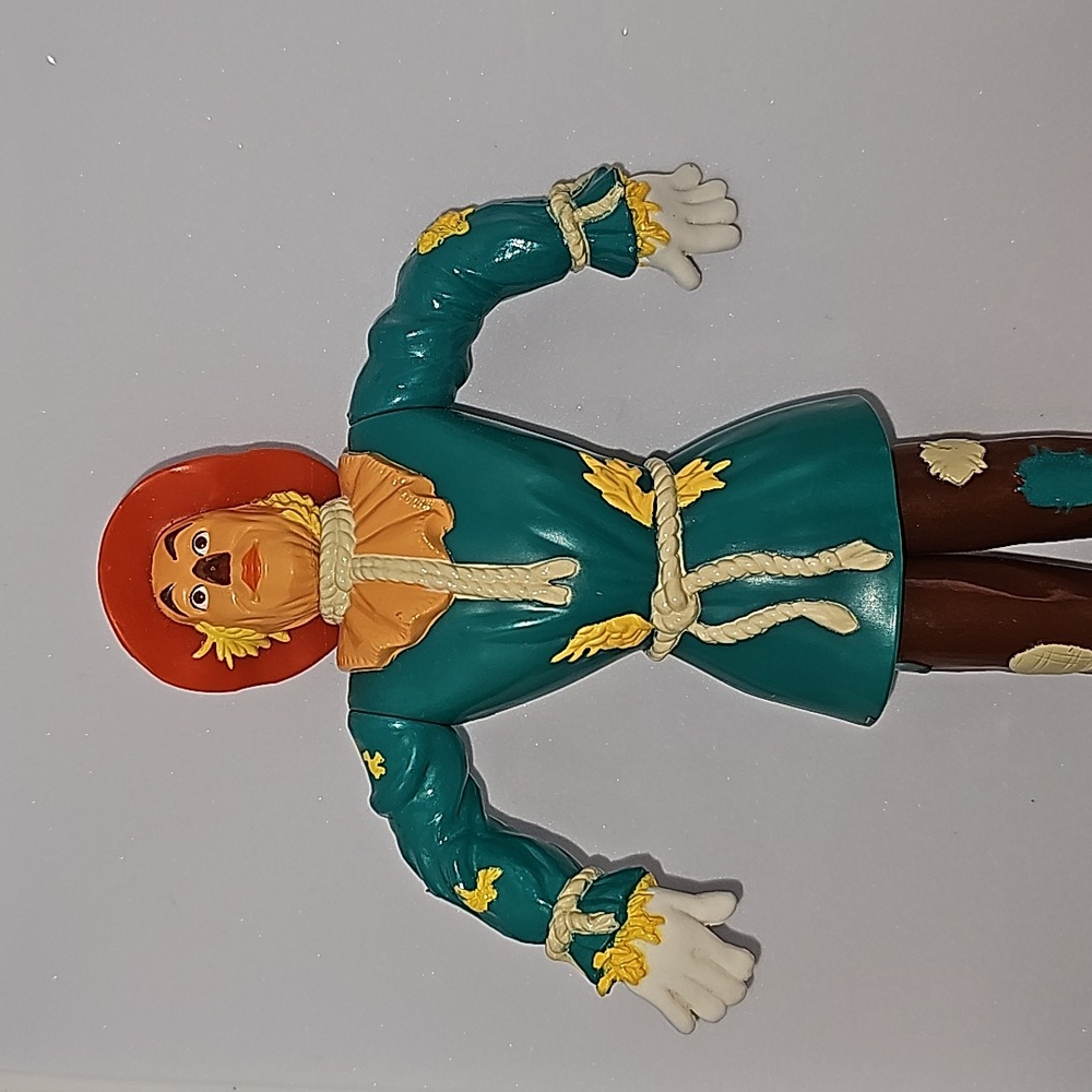 Wizard of Oz Mr Scarecrow 8" vinyl Action Figure